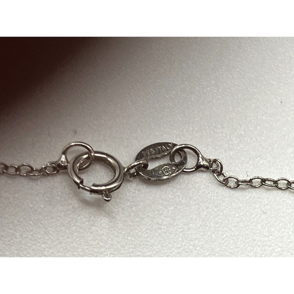 925 Sterling Silver Chain 18 Inch Necklace! - Picture 5 of 10